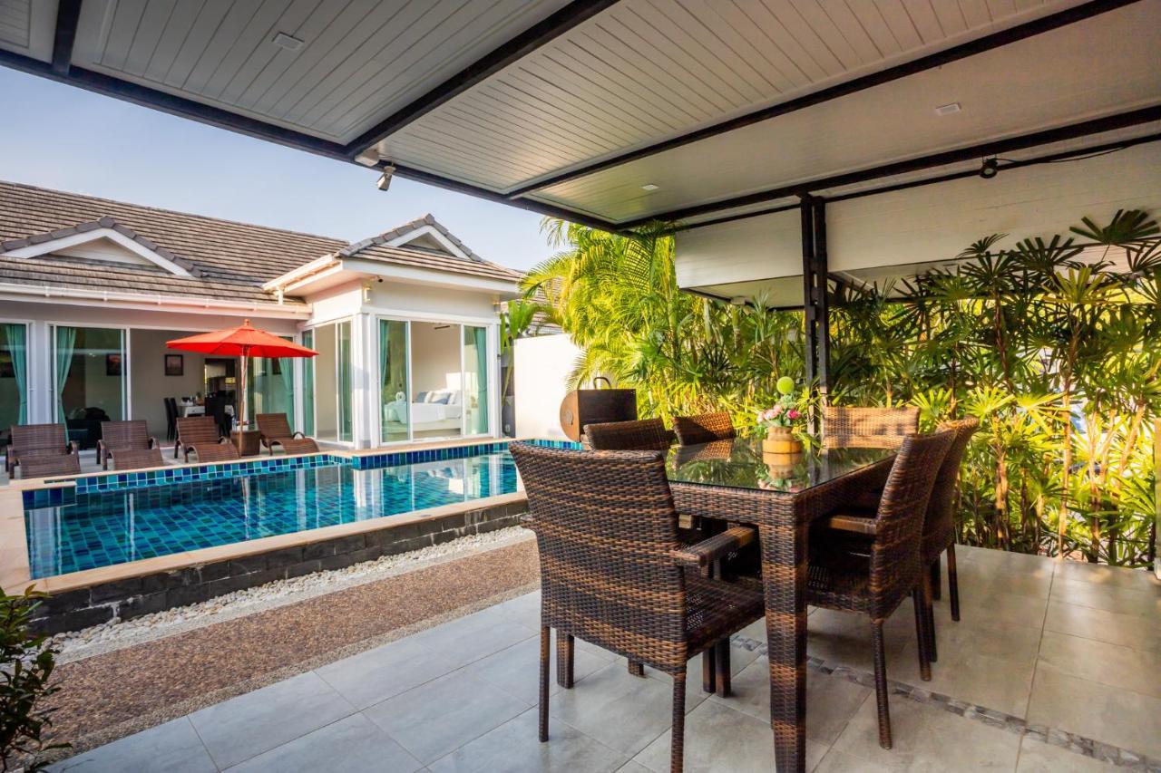 3 Bedroom Exclusive Private Pool Villa Smooth As Silk Ao Nang Exteriör bild