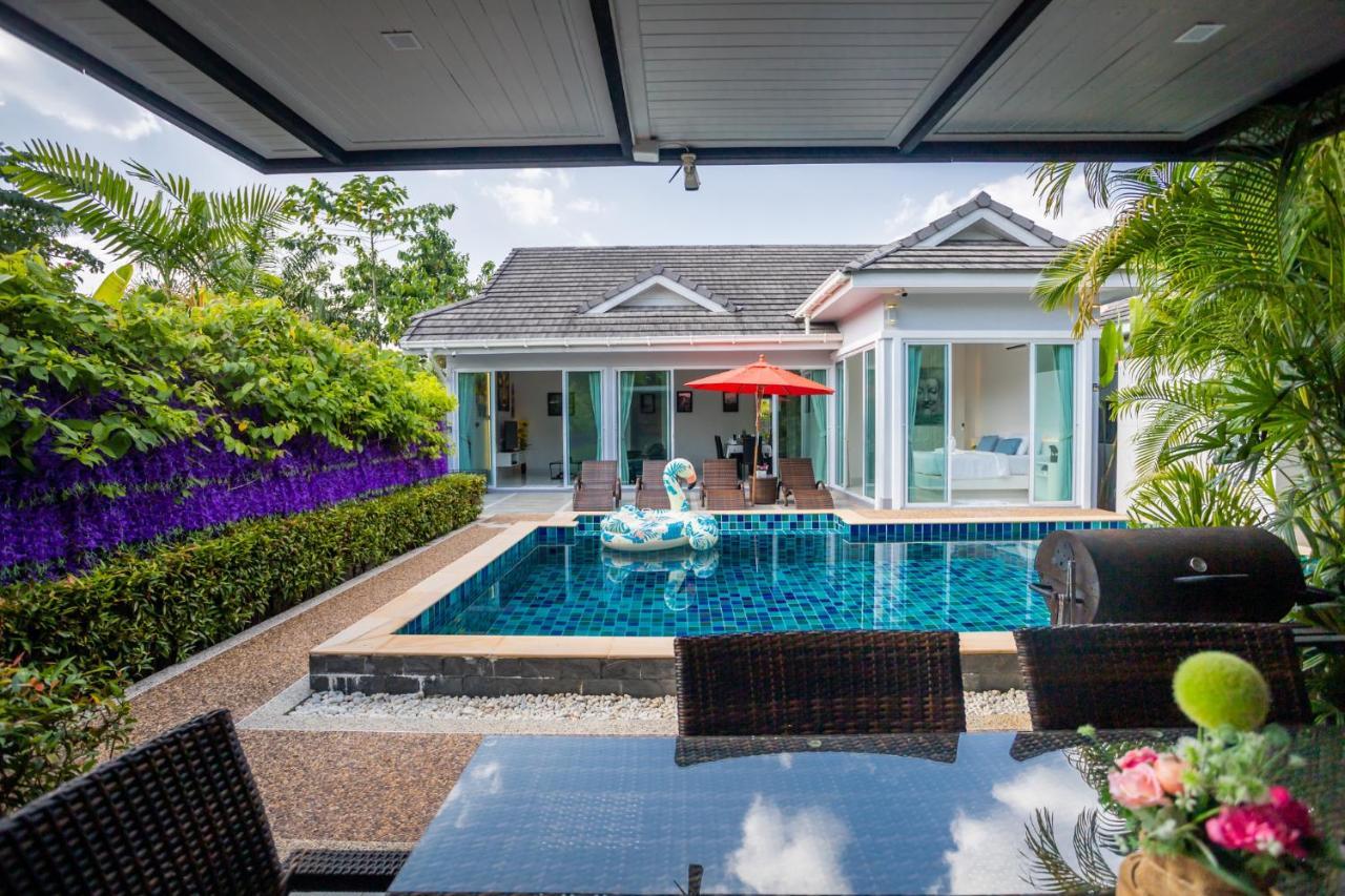 3 Bedroom Exclusive Private Pool Villa Smooth As Silk Ao Nang Exteriör bild