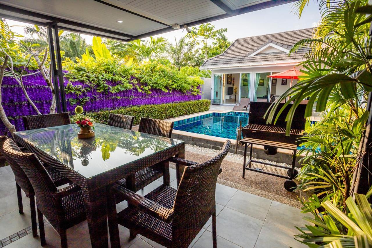 3 Bedroom Exclusive Private Pool Villa Smooth As Silk Ao Nang Exteriör bild