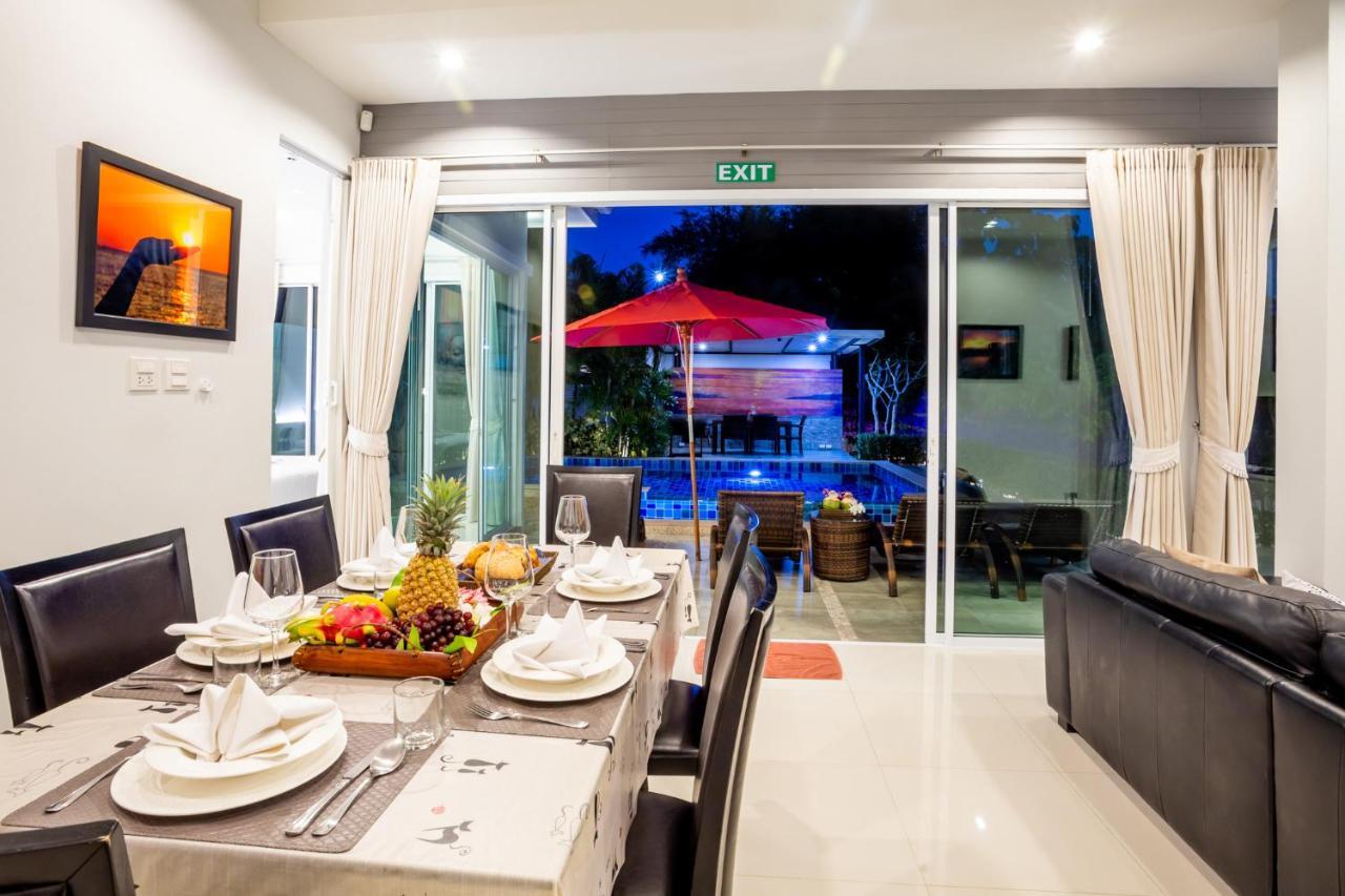 3 Bedroom Exclusive Private Pool Villa Smooth As Silk Ao Nang Exteriör bild