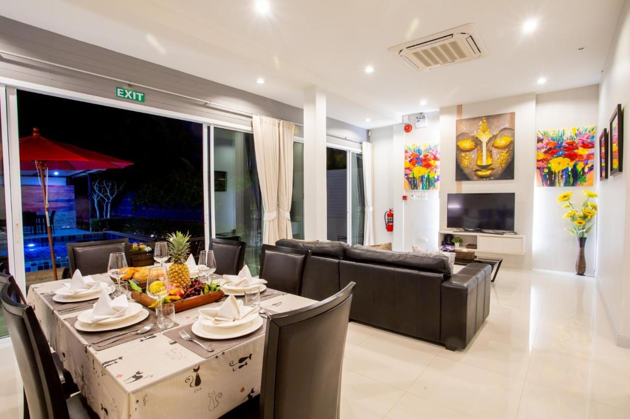 3 Bedroom Exclusive Private Pool Villa Smooth As Silk Ao Nang Exteriör bild
