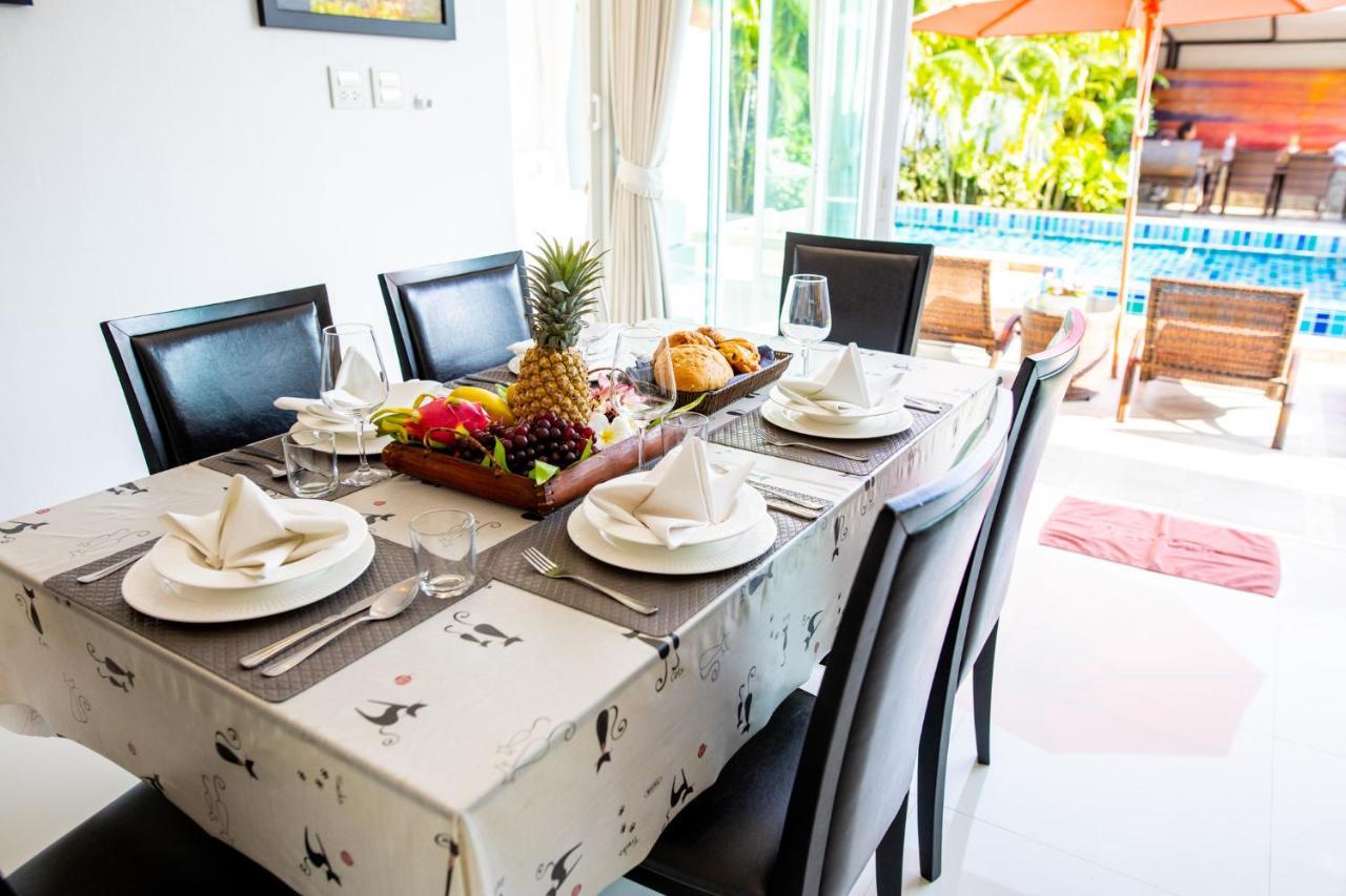 3 Bedroom Exclusive Private Pool Villa Smooth As Silk Ao Nang Exteriör bild