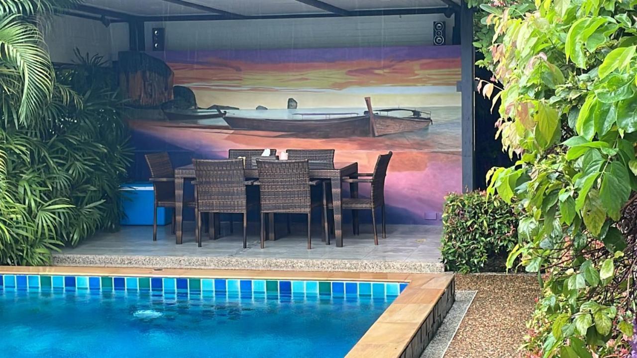 3 Bedroom Exclusive Private Pool Villa Smooth As Silk Ao Nang Exteriör bild