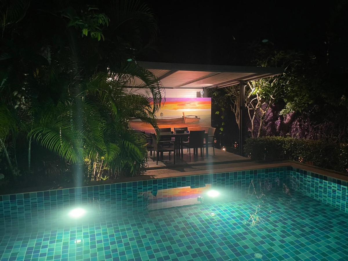 3 Bedroom Exclusive Private Pool Villa Smooth As Silk Ao Nang Exteriör bild